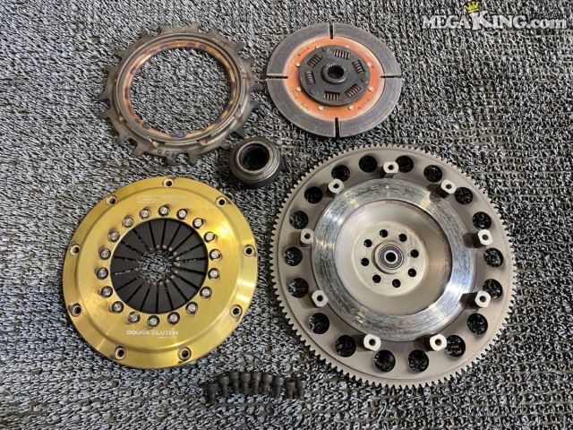 楽天市場】オグラクラッチ ツインメタル zn6の通販