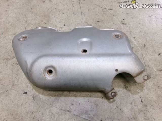 【中古】S13 シルビア NA 純正 ノーマル エキマニ遮熱板 エキゾーストマニホールド用 SR20DE / 2S9-671