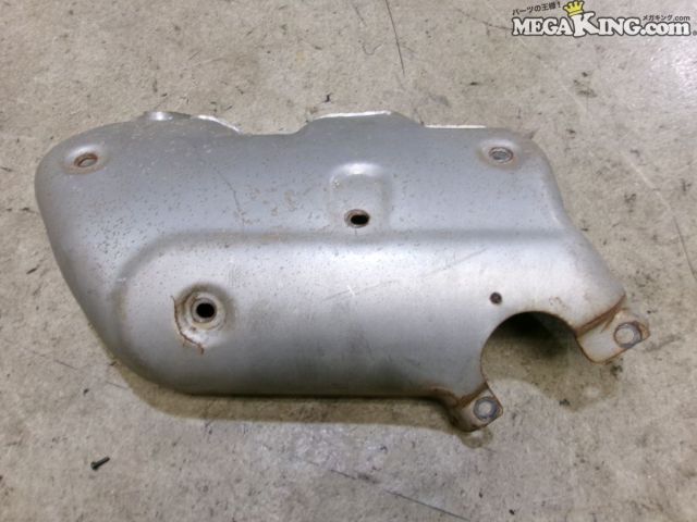 【中古】S13 シルビア NA 純正 ノーマル エキマニ遮熱板 エキゾーストマニホールド用 SR20DE / 2S9-672