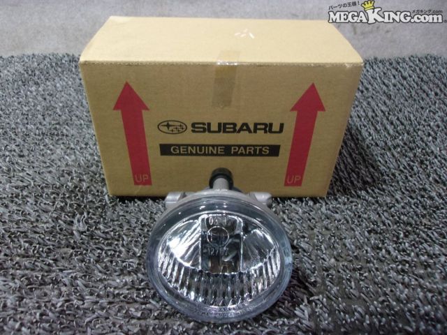 【中古】★未使用★BR9 レガシィ 純正 ノーマル フォグライト フォグランプ レンズ 右 84912SC280 KOITO 114-60066 / T2-172