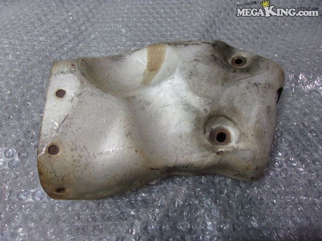 【中古】FD3S RX-7 RX7 純正 ノーマル フロントパイプ 遮熱板 13B ロータリー / T2-176