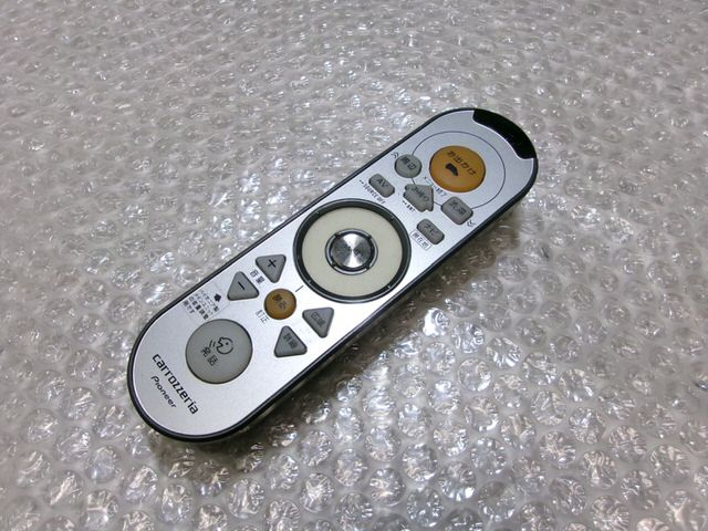 【中古】★激安!★carrozzeria カロッツェリア CXC7714 リモコン カーナビ / 2R2-931