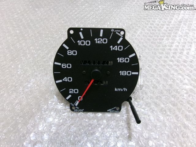 【中古】BNR32 スカイライン GT-R GTR 純正 ノーマル スピードメーター タコメーター 走行16,997.3km RB26DETT / 2S11-422