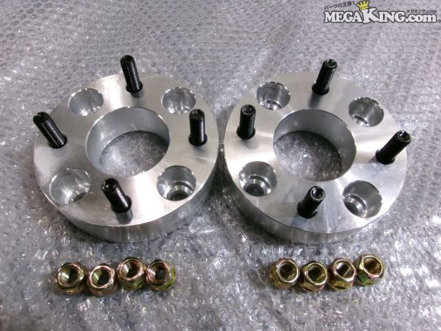 【中古】★未使用★DURAX デュラックス ワイドトレッドスペーサー 40mm M12×P1.25 4...