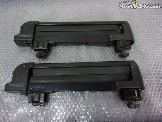 スーリーシステムキャリア(中古) THULE スーリー MX-30（DR#） ルーフキャリア 3点セット フット7107+