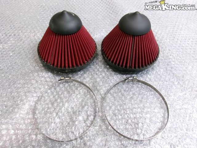 【中古】BMW F87 M2 EVENTURI イベンチュリ エアクリーナー エアクリ 2個セット F80 F82 M3 M4 等 / S9-2075