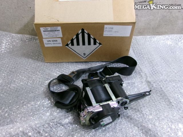 【中古】★未使用★車種不明 PORSCHE ポルシェ 純正 ノーマル フロント シートベルト...