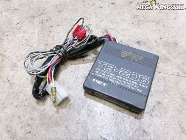 【中古】FET TB-206 ターボタイマー TURBO TIMER / 2S9-946