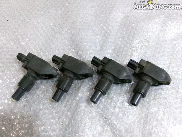 【中古】SE3P RX-8 RX8 純正 ノーマル イグニッションコイル 4本 N3H1 18 100 AIC-1355 / 2T2-1678