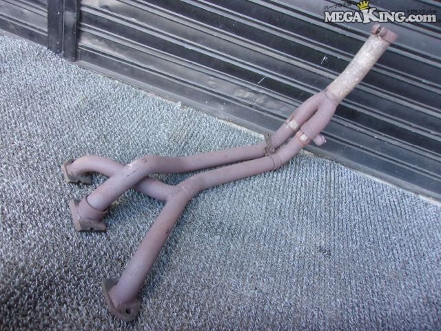 【中古】型式不明 ローバーミニ 社外 エキゾーストマニホールド エキマニ 99X ? 分かる方 / 2T3-1883