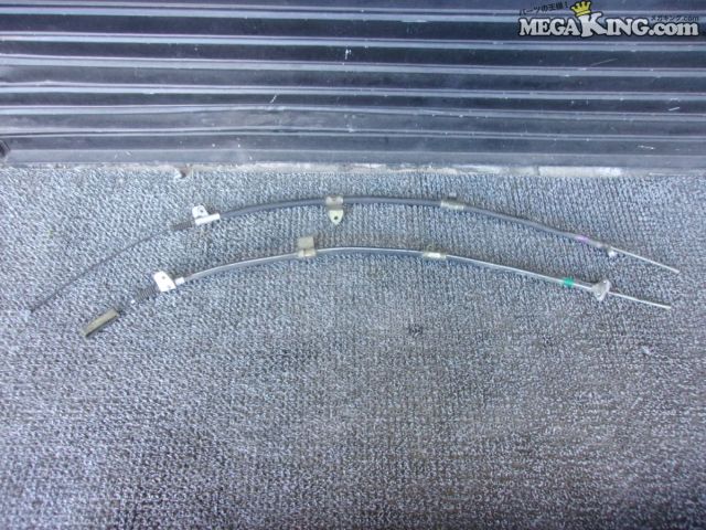 【中古】JZX100 チェイサー 純正 ノーマル サイドブレーキワイヤー ケーブル 2本 1JZ / 2T3-1887