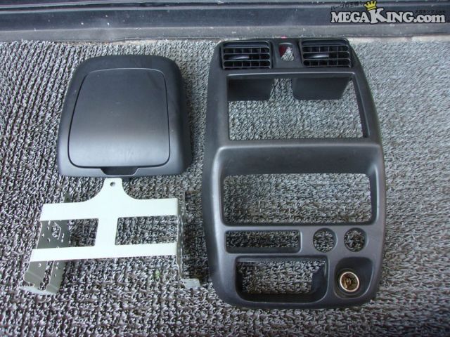 Rakuten - 【中古】MC22S ワゴンR 純正 ノーマル オーディオパネル センターボックス 小物入れ トレイ 73870-83H0 / 2T3-2005