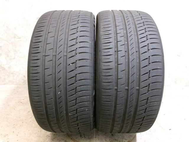 【中古】★激安!★Continental コンチネンタル Premium Contact6 275/35R22 104Y タイヤ 2020年製 2本 / 3R1...