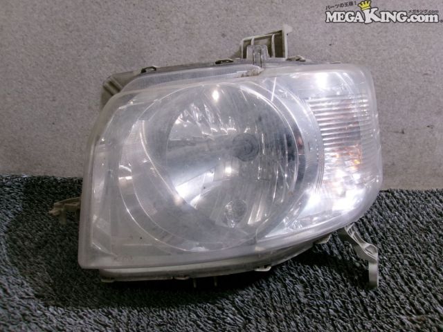 【中古】JF1 N-BOX Nボックス 純正 ノーマル ハロゲン ヘッドライト ヘッドランプ レンズ 左 助手席側 STANLEY P9911 / 4T1-587