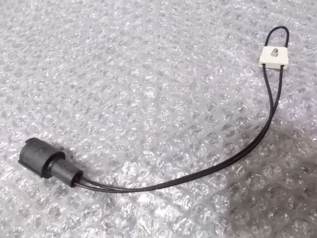 【中古】★未使用!★BMW E30 3シリーズ 純正 ノーマル フロント ブレーキパッドセンサー 34359058889 / Q6-341