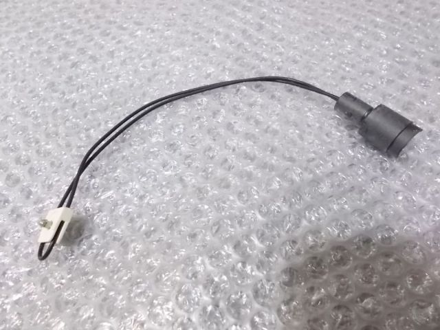 【中古】★未使用!★BMW E30 3シリーズ 純正 ノーマル フロント ブレーキパッドセンサー / Q6-344