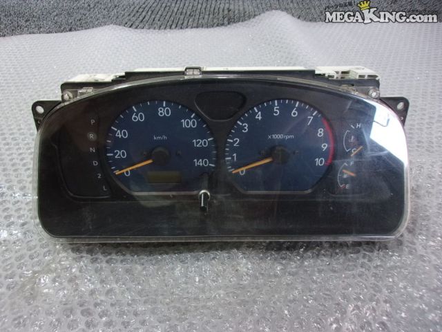【中古】MC21S ワゴンR 純正 ノーマル スピードメーター 走行距離不明 34100-76FC1 / S9-1008