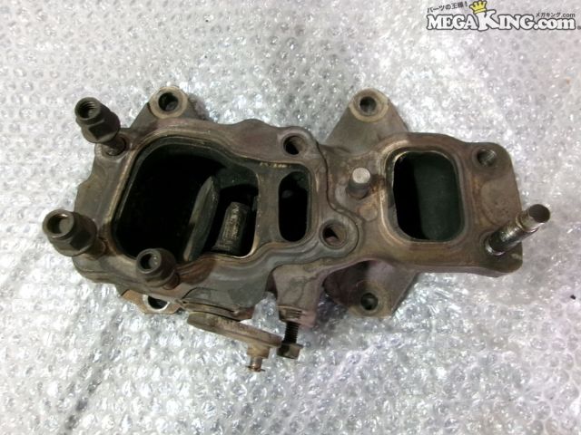 【中古】FD3S RX-7 RX7 純正 ノーマル エキゾーストマニホールド エキマニ 13B ロータリー C5 4316 / T3-640