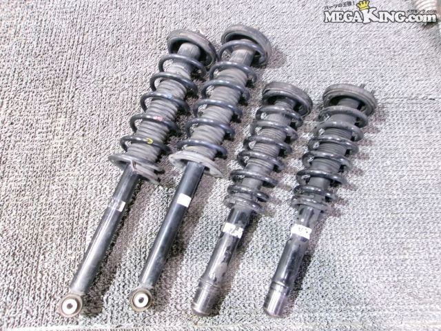 【中古】CL7 アコード 純正 ノーマル ショック&サスペンション 1台分 52610-SEA-9130-M1 5160?-SEA-9140-M1 / T3-648