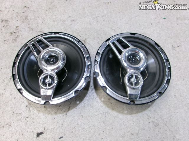 【中古】SHOCKER SS-600SP スピーカー オーディオ 2個 / 2T2-1102