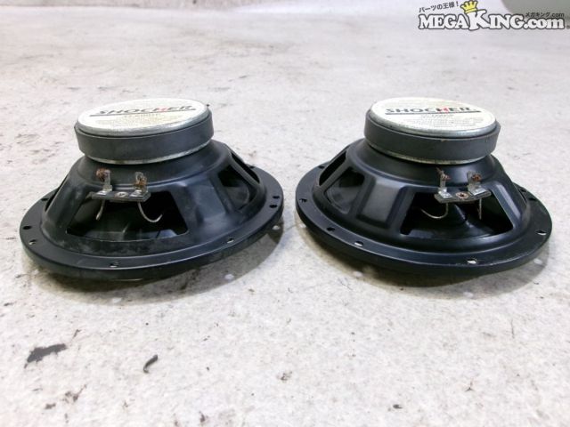 【中古】SHOCKER SS-600SP スピーカー オーディオ 2個 / 2T2-1102
