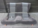 【中古】★激安!★S14 シルビア 後期 純正 ノーマル リヤ リアシート 後部座席 / 4Q5-1345
