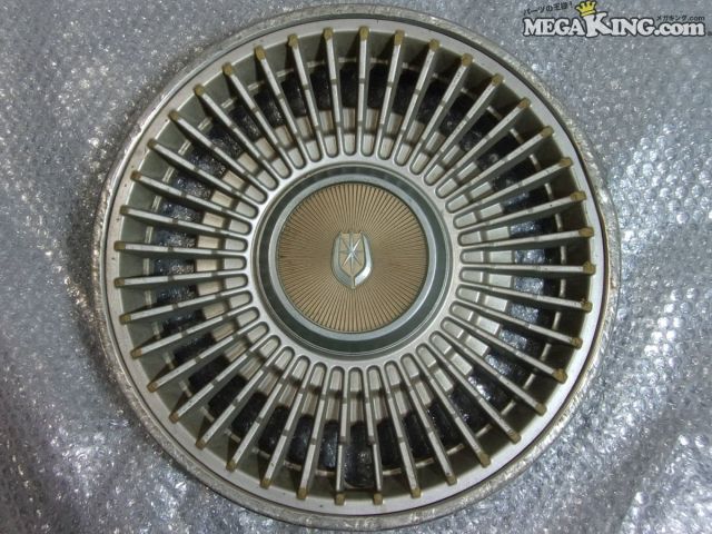 【中古】GX71 マーク2 純正 ノーマル ホイールキャップ 1枚のみ 9-73988-74020 9-73988-74010 42602-22060 / 4S...