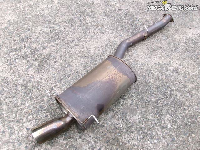 【中古】FD3S RX-7 RX7 FGK フジツボ レガリスR オールステンレス マフラー 13B ロータリー 22 000043 / S1-750