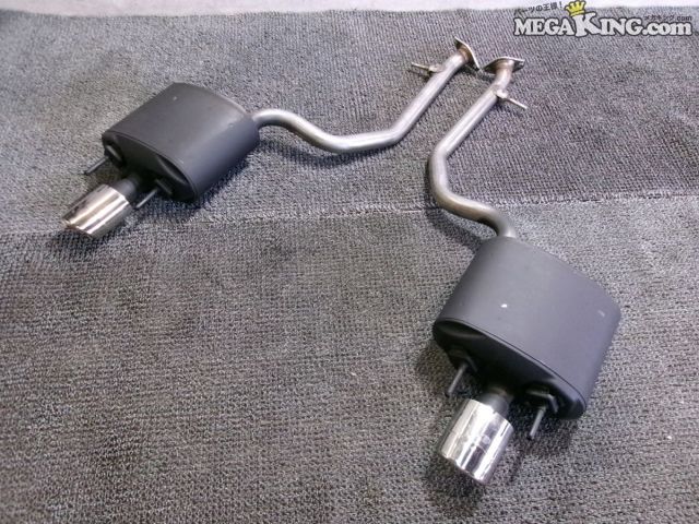 【中古】★未使用★レクサス GSE30 IS350 Fスポーツ 純正 ノーマル マフラー 23125 13158 FUTABA / S8-1156