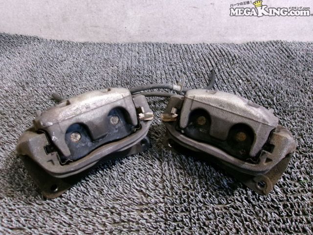 【中古】ZC6 BRZ 純正 ノーマル フロント ブレーキ キャリパー 左右 / S8-1182