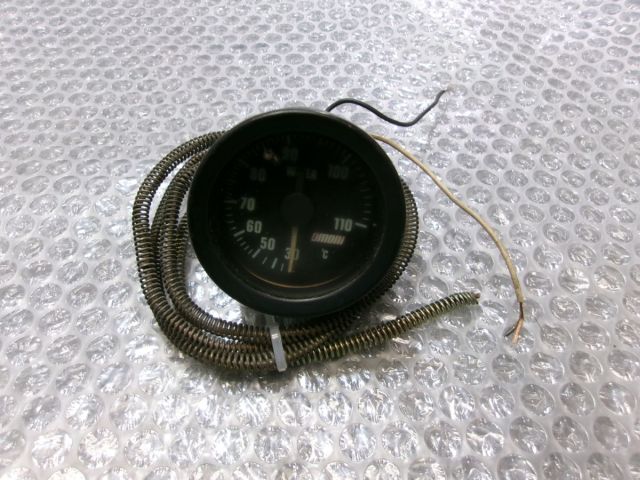 【中古】★激安 ★大森 オオモリ メーター 水温計 WATER TEMP 追加メーター 52φ 機械式 / 2Q11-693