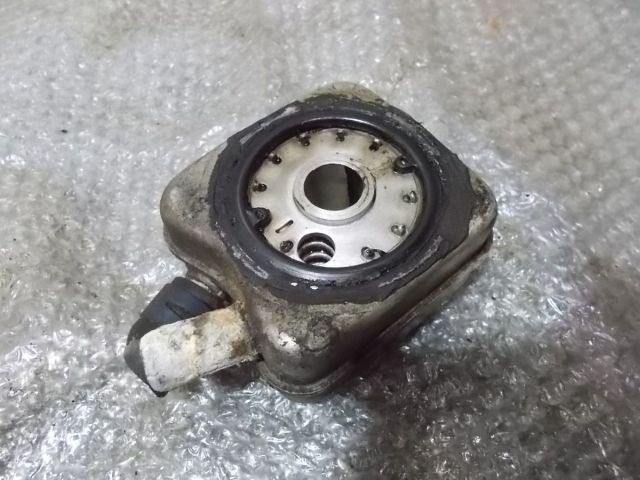 【中古】★激安!★VW フォルクスワーゲン T3 ヴァナゴン 純正 水冷オイルクーラー エンジンオイルクーラー エレメントブロック ベース / 2Q8-1525