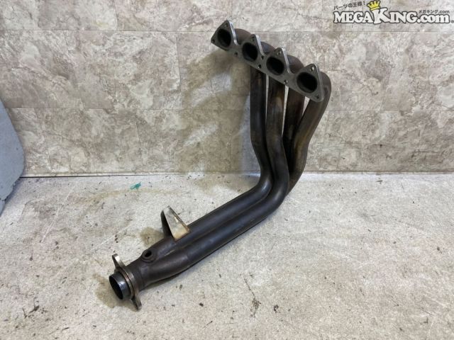 【中古】DC2 インテグラ タイプR 無限 ムゲン オールステンレス エキゾーストマニホールド エキマニ B18C JASMA 002 98E022 / T5-1835