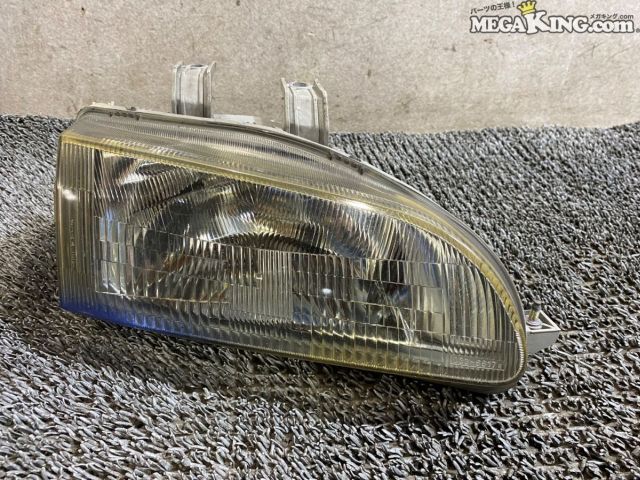 【中古】EG6 シビック 純正 ノーマル ヘッドランプ ヘッドライト 右 STANLEY 033-6617 / T5-1891