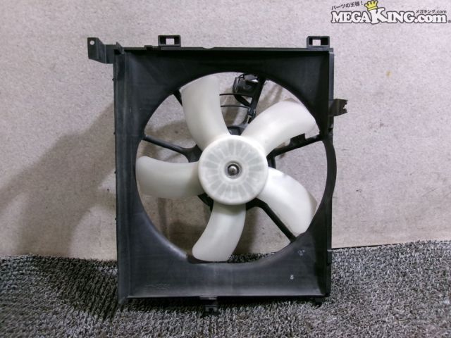 【中古】L375S タント 純正 ノーマル 電動ファン 5枚羽 168000-1120 動作OK / 2S12-038