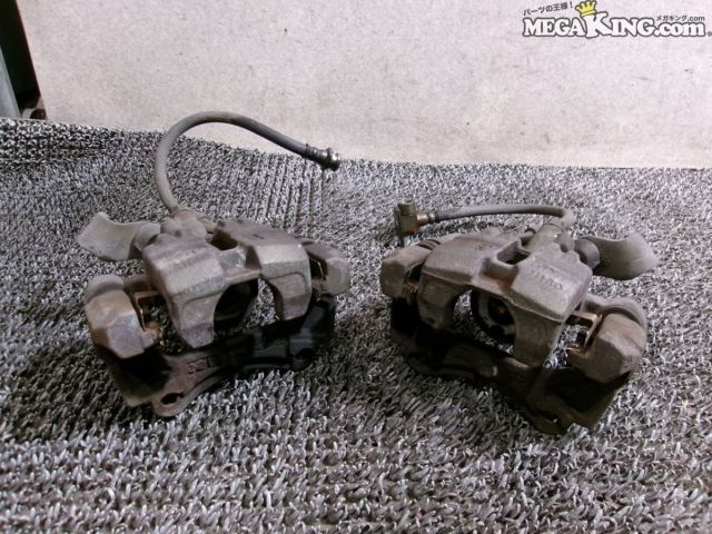 【中古】NB8C ロードスター NB2 後期 純正 ノーマル リア リヤ ブレーキ キャリパー 左右セット / 2S12-040