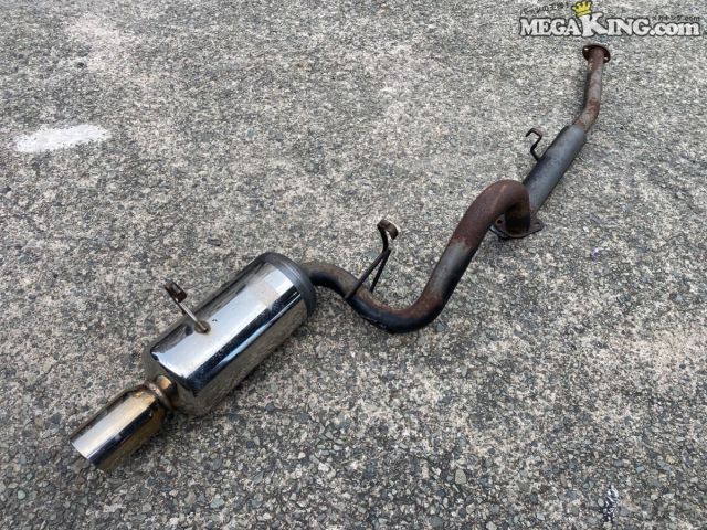 ae86 TRD FISCO菅 マフラー トレノ レビン 中間マフラー カローラ