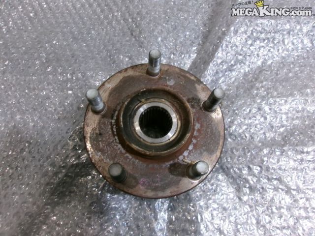 【中古】C25 セレナ 純正 ノーマル フロント ハブ 5穴 PCD114.3 片側のみ / 4T4-148