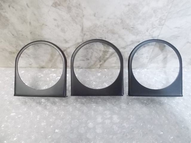 【中古】★激安!★オオモリ ? メーターカバー パネル スタンド 60φ 60mm 3枚 / R7-900