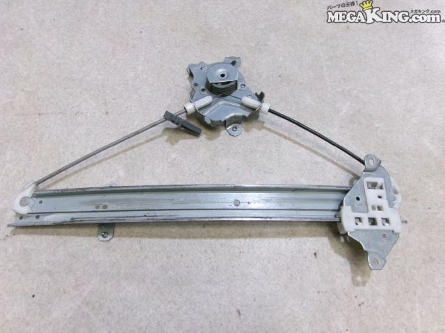 【中古】CT9A ランサーエボリューション7 ランエボ7 純正 ノーマル リア ウインドウレギュレーター 右 / S10-902