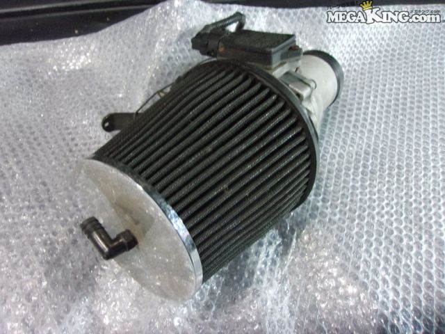 【中古】車種不明 PORSCHE ポルシェ 純正 エアフロ 社外 エアクリ 付 930 ? 3.2L ? 分かる方 / T3-156