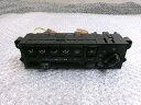 【中古】★激安!★P10 プリメーラ 純正 ノーマル エアコンスイッチ エアコンパネル A/C 旧車 / 4R10-1476(2)
