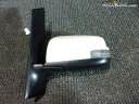 【中古】C25 セレナ 純正 ノーマル ドアミラー サイドミラー ウインカー 7ピン 可倒式 左 助手席側 8157 KOITO 214-24920 / 4S1...
