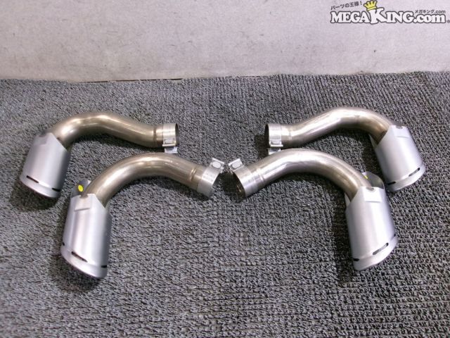 【中古】Lamborghini ランボルギーニ URUS ウルス 純正 ノーマル マフラーカッター 4本セット 4ML253681 4ML253682 / S11-380