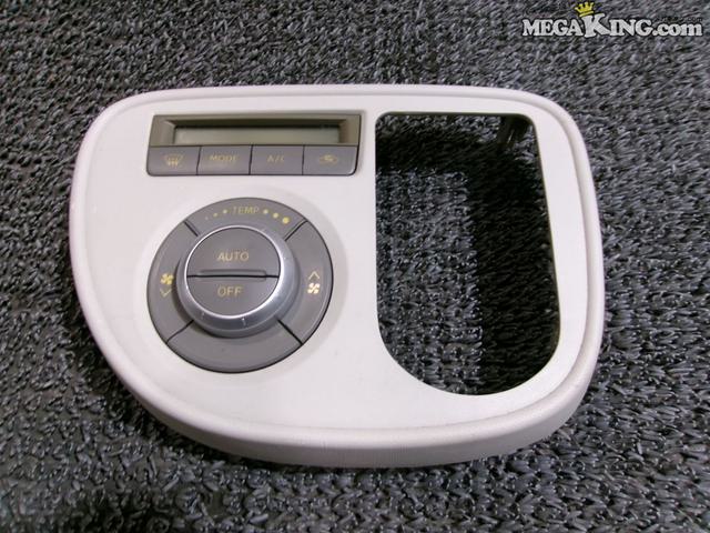 【中古】L675S ミラココア 純正 ノーマル エアコンスイッチ スイッチパネル 55406-B2B20 / S3-139