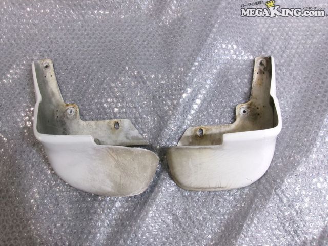 【中古】EK4 シビック 純正 ノーマル フロント マッドガード 泥除け 左右セット / S4-510