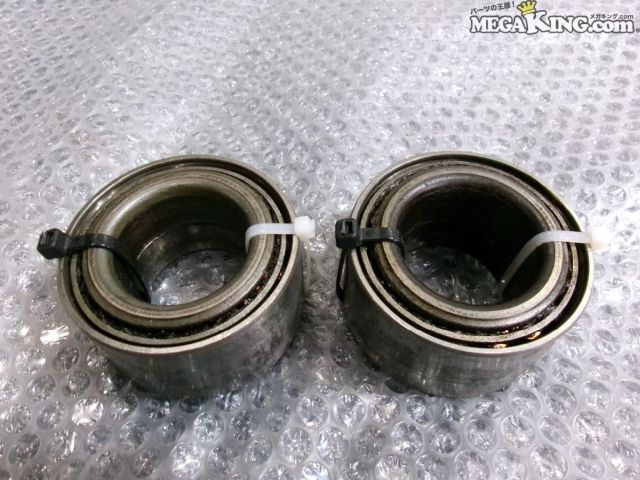 【中古】BNR32 スカイライン GT-R GTR 純正 ノーマル フロントハブベアリング 左右セット RB26DETT BCNR33 等 / S7-018