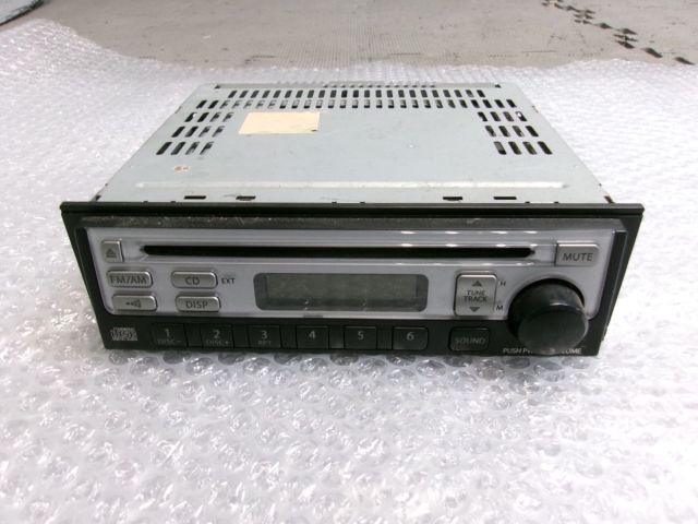 【中古】★激安!★スズキ 純正 ノーマル CDデッキ プレーヤー オーディオ 1DIN 39101-58J00 / 2Q7-1061