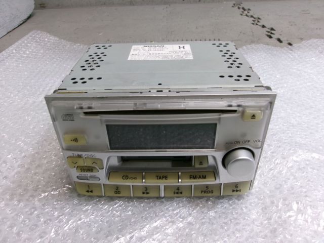 【中古】★激安!★ニッサン 純正 RM-W50SAMC-K CDデッキ カセットデッキ テープ プレーヤー 2DIN 28188 AP810 / 2Q7-1062