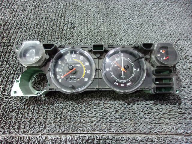 【中古】車種不明 トヨタ 純正 スピードメーター 走行21,603.7km 83200-12730 257000 5460 TE37 ? カローラ ? 分かる方 / 2R5-1562